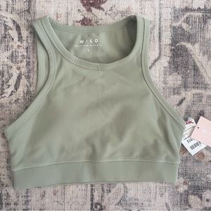 Sage green workout tank: Wilo from Tj Maxx: brand new, Large